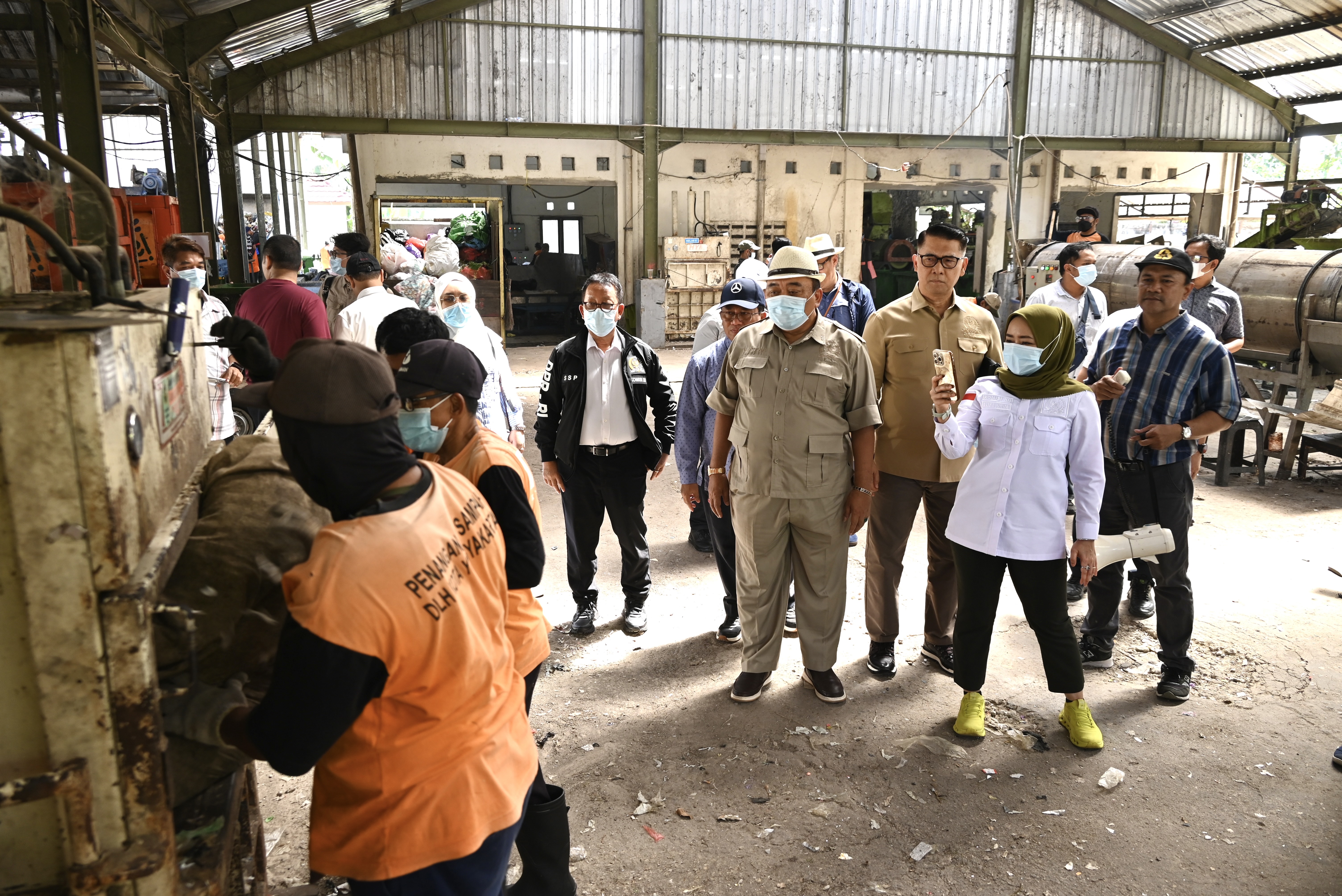 Kunjungi TPS3R Nitikan, Komisi XII Dorong Penguatan Infrastruktur Pengelolaan Sampah