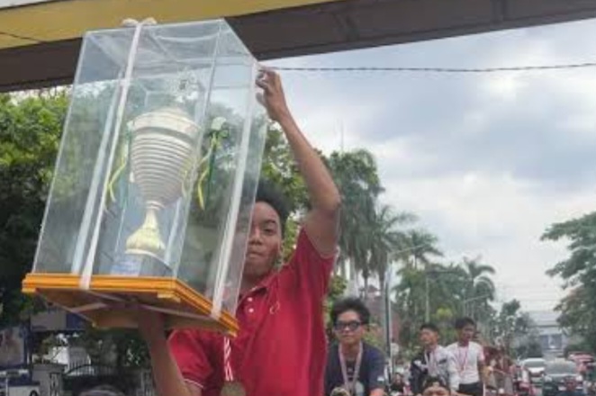 Viral! Buktikan Kualitas Atlet Pertina Raih 3 Emas Meski Tanpa Dukungan Pemkot Pematangsiantar