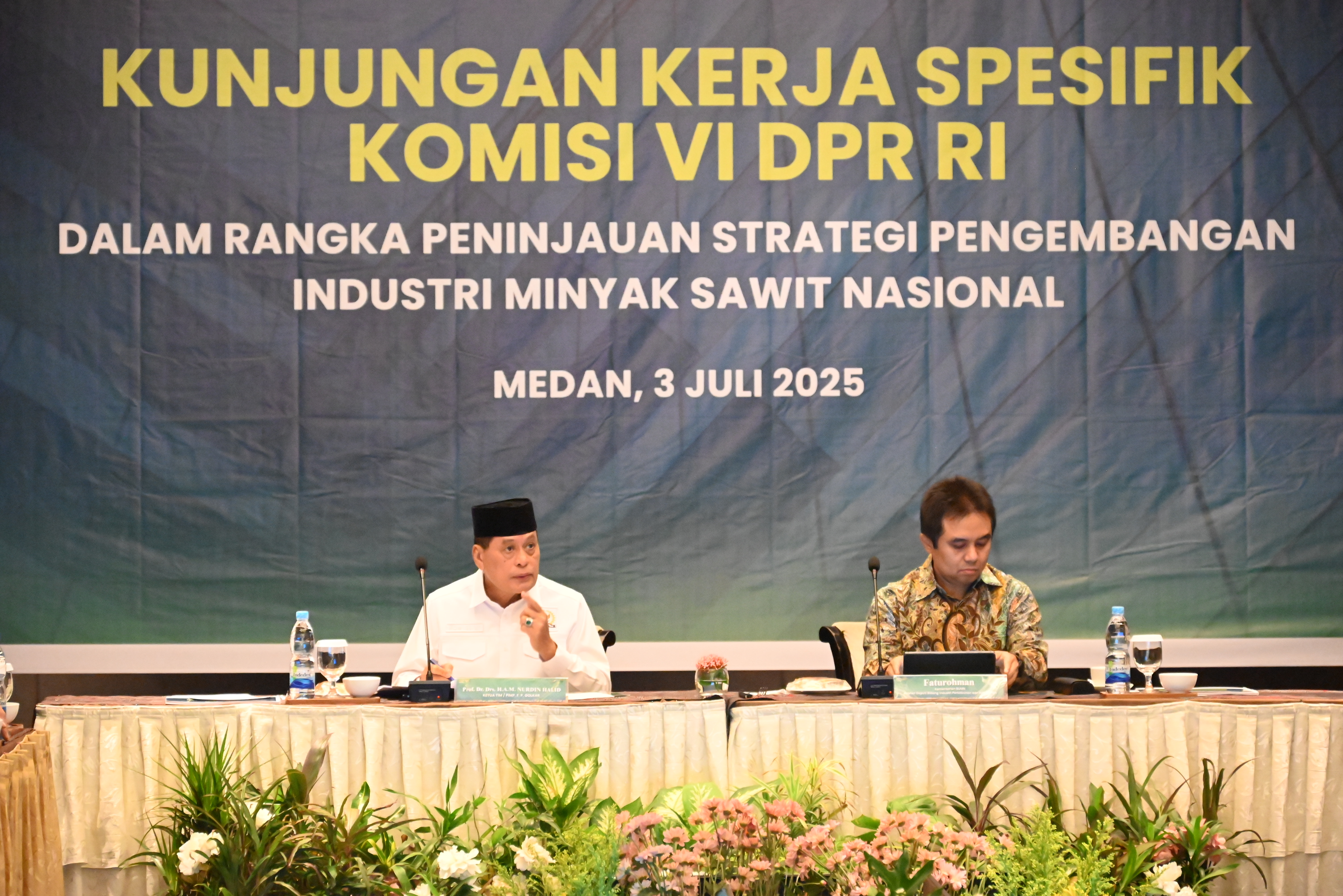 Industri Sawit Jadi Pilar Ekonomi Nasional, Komisi VI Dorong Produktivitasnya