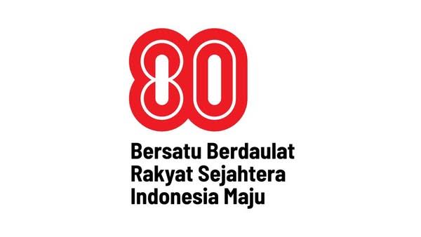 Presiden Resmi Luncurkan Logo HUT ke-80 Kemerdekaan Indonesia