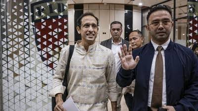 Nadiem Makarim Kembali Diperiksa Kejagung