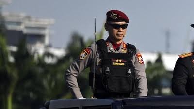 Bukan Jenderal Biasa, Komandan Upacara HUT Bhayangkara 79 Bergelar Profesor
