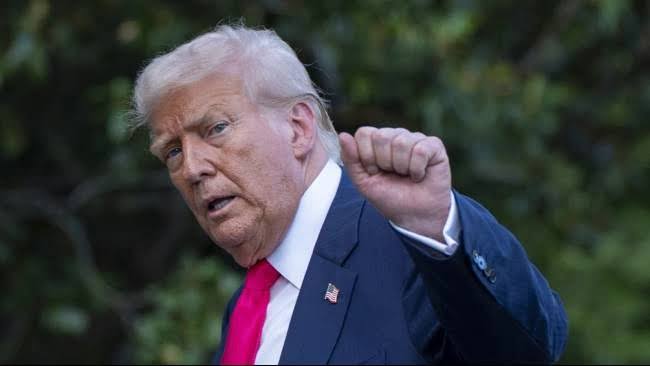 Kesehatan Trump Jadi Sorotan, Gedung Putih Buka Suara