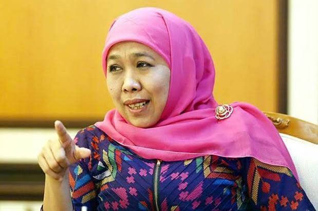 Gubernur Jatim Khofifah Diperiksa KPK