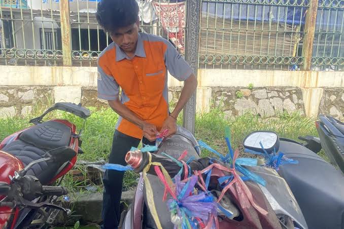 Viral! Terparkir Selama 4 Tahun, Sepeda Motor di Tambun Kena Tarif hingga Rp21,9 Juta