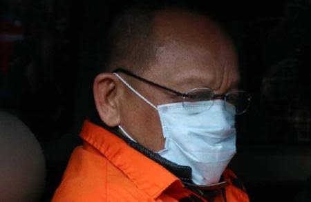 Baru Bebas Dari Bui, Eks Sekretaris MA Kembali Ditangkap KPK
