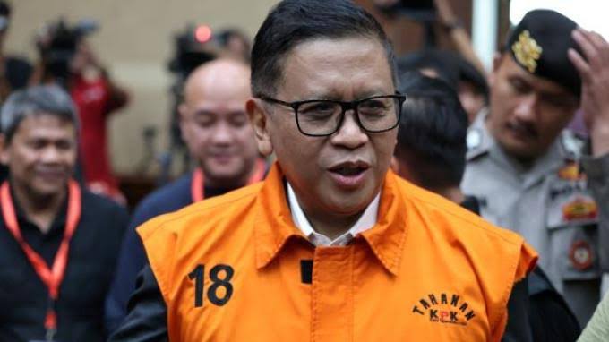Hasto Dituntut 7 Tahun Penjara