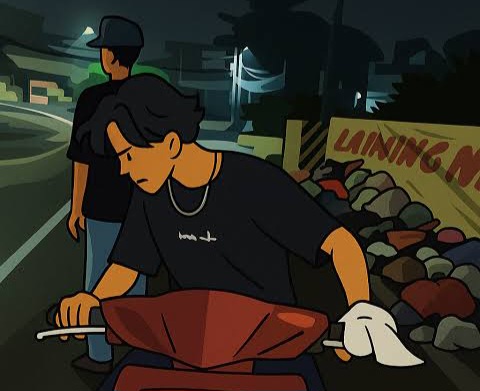 Viral! Seorang Pria Tegur Pengendara Motor Buang Sampah Sembarangan