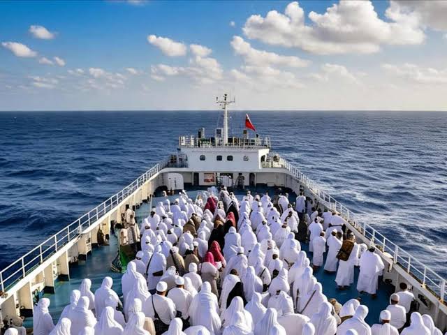 Menag Gaungkan Ide Baru Jalur Laut untuk Ibadah Haji dan Umrah
