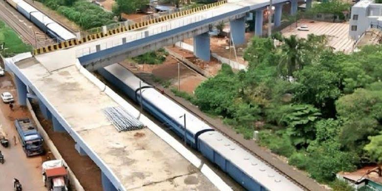Viral! India Bangun Flyover dengan Tikungan Eksrem 90 Derajat