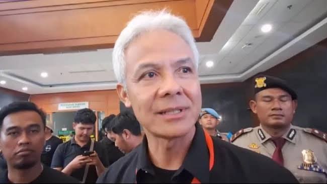 Hasto Divonis 3,5 Tahun, Ganjar Akui Majelis Hakim Cukup Bijaksana