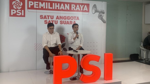 Hasil Sementara Pemilihan Ketum PSI, Bro Ron Unggul Peringkat Pertama