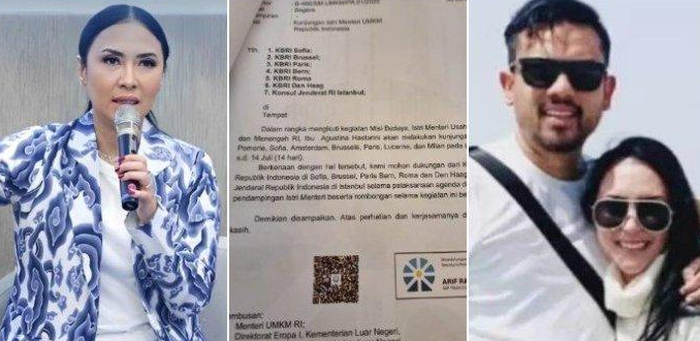 Viral! Istri Menteri UMKM Diduga Minta Fasilitas di Sejumlah Negara