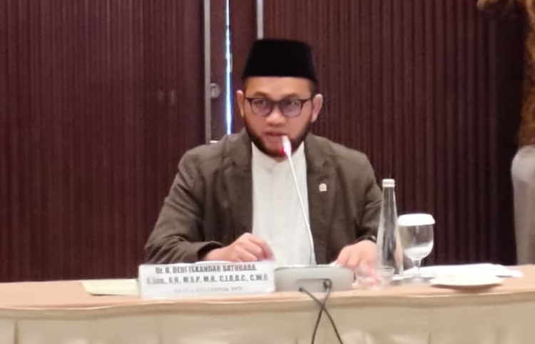 Perihal Peran Pengawasan DPD RI, Senator Dedi Iskandar : Jangan Kurangi Dana Transfer ke Daerah