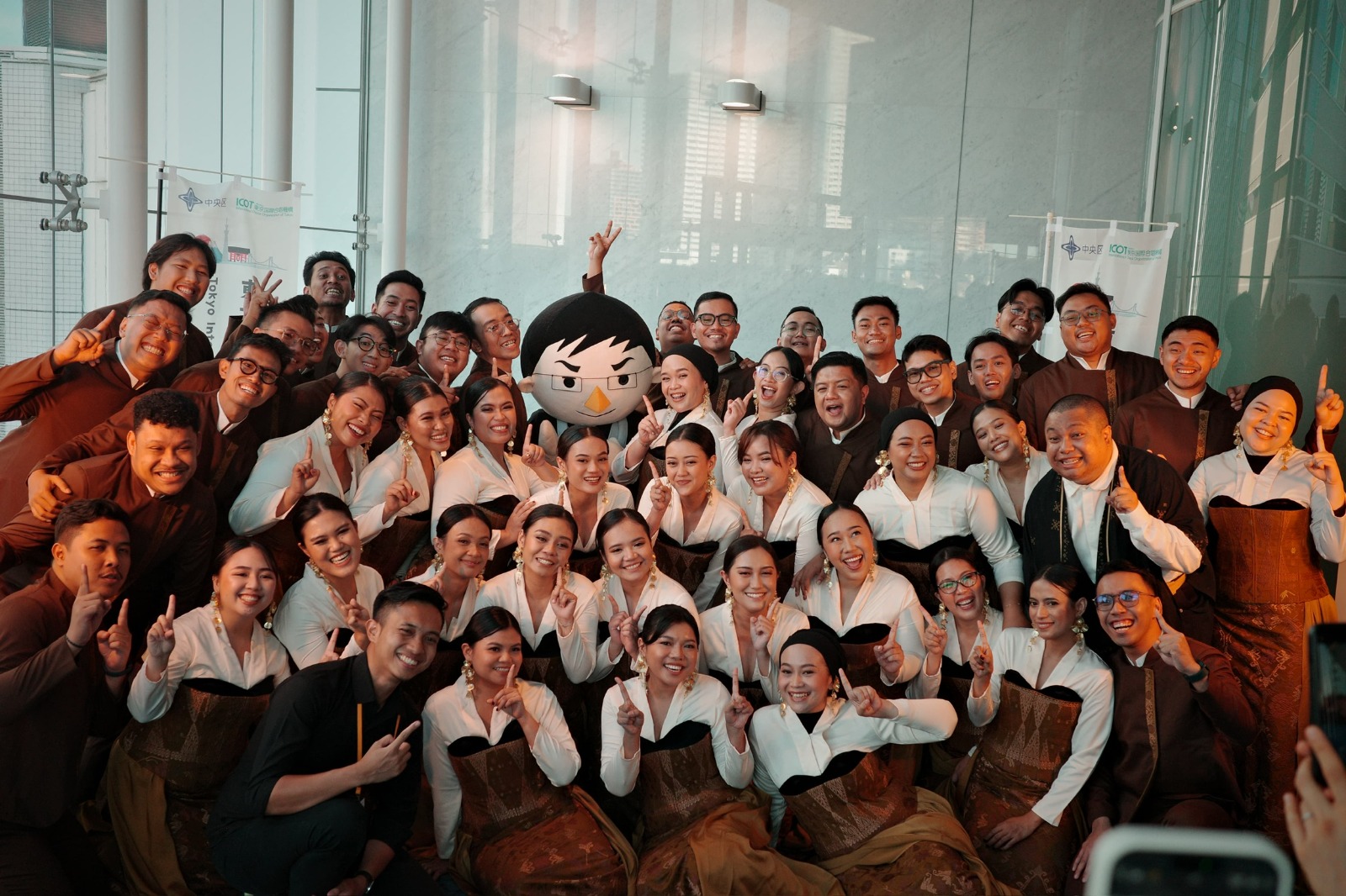 Prestasi Membanggakan! Dux Stella Voce Menyita Perhatian Dunia di Tokyo International Choir Competition 2025
