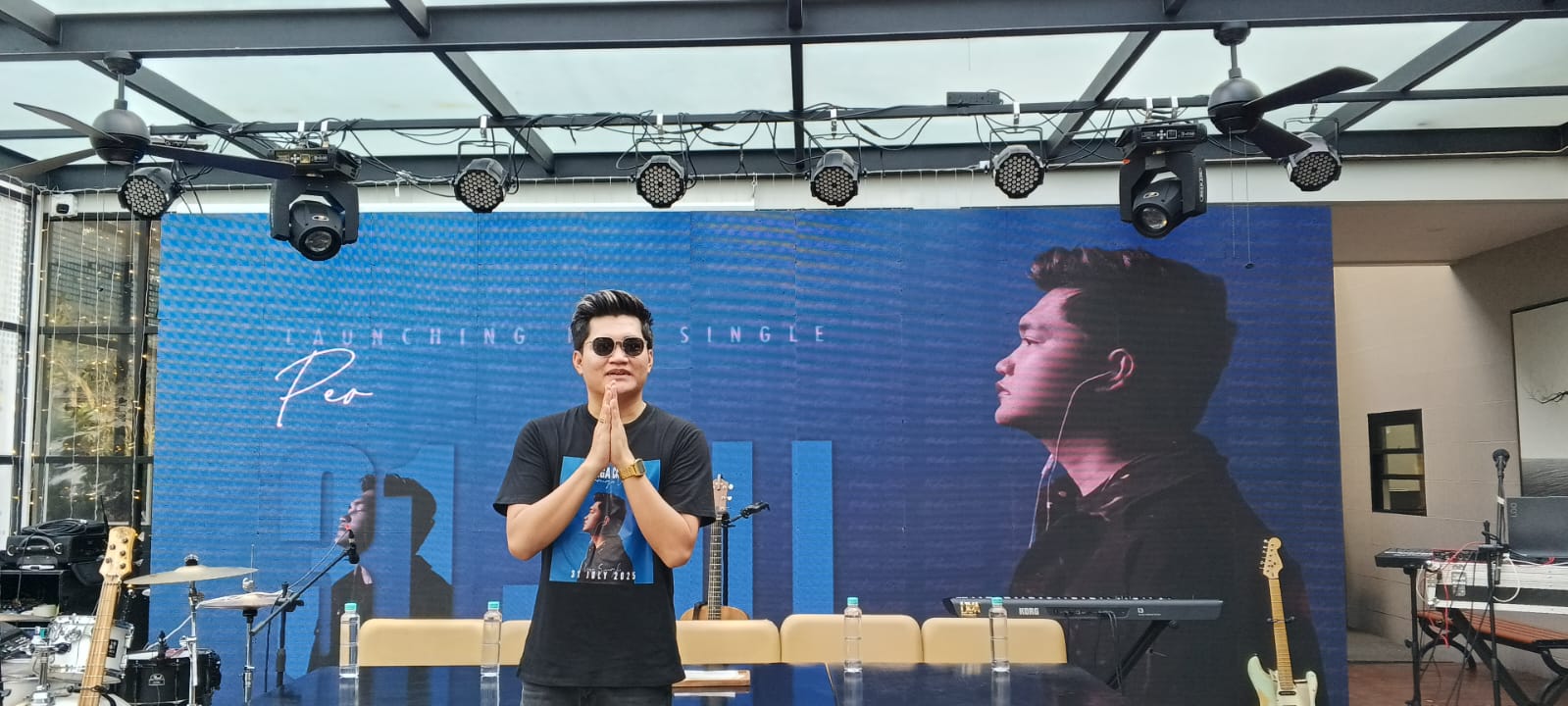 Angga Candra Rilis 'Pendengar Cerita', Lagu Galau untuk Mereka yang Cuma Jadi Tempat Curhat