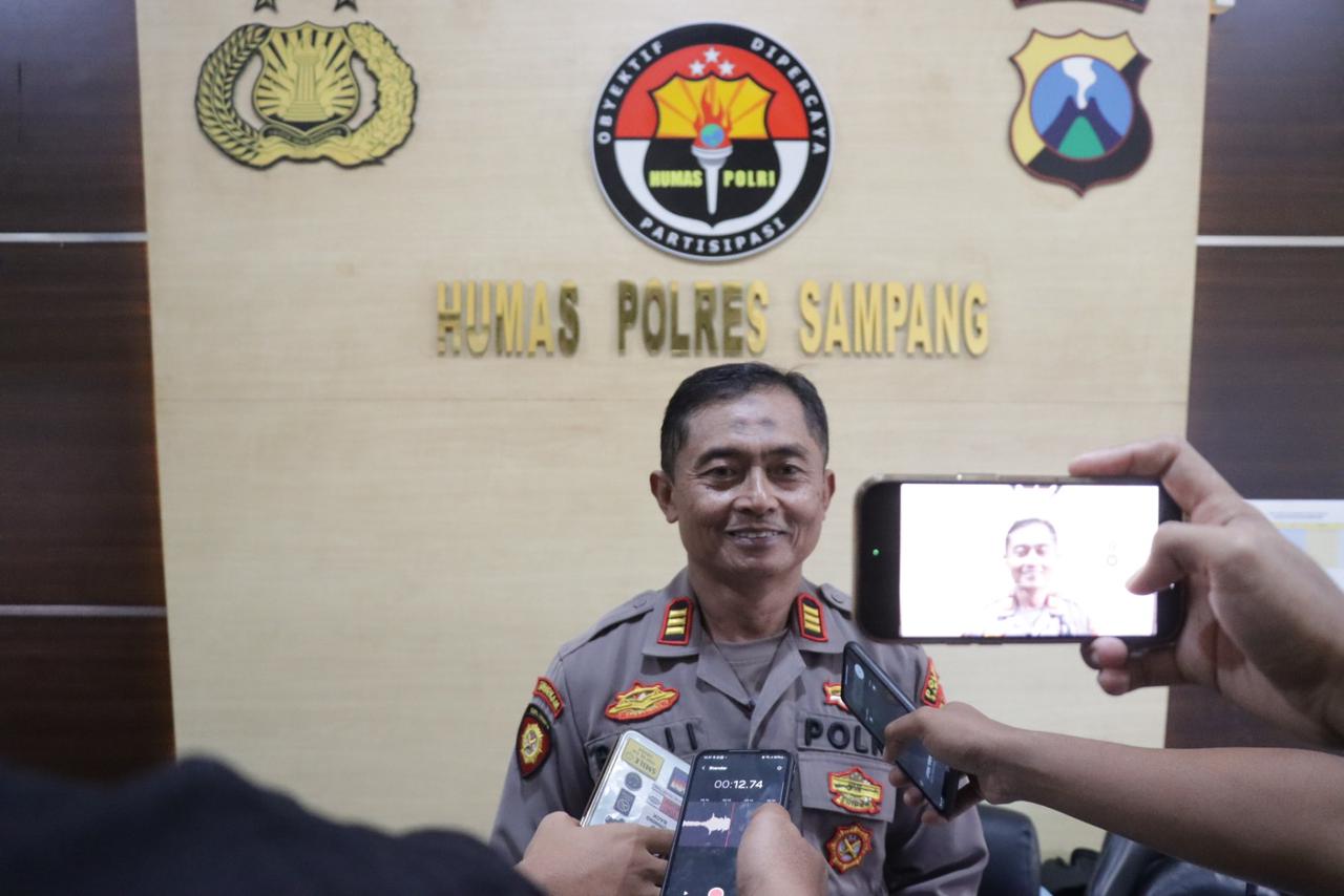Polres Sampang : Penanganan Kasus Persetubuhan Anak Dilakukan Sesuai Prosedur