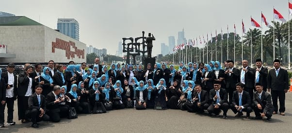 Pengukuhan APIMSA Jabar di Gedung MPR RI: Meneguhkan UMKM Haluan Kemajuan Perekonomian Nasional