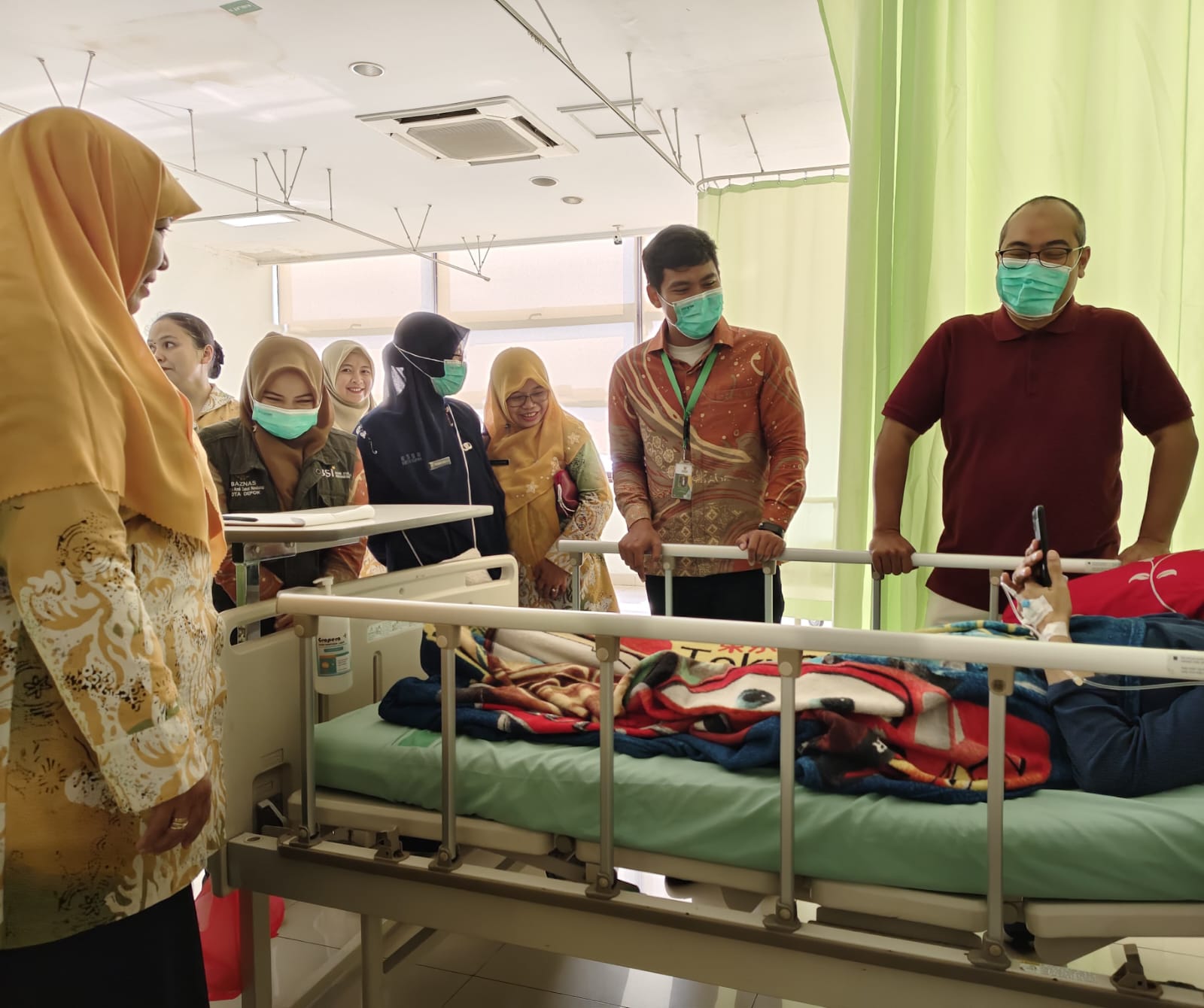 Momentum HUT ke-80 RI, RSUD KiSA Adakan Operasi Katarak Gratis dan Layanan Sosial