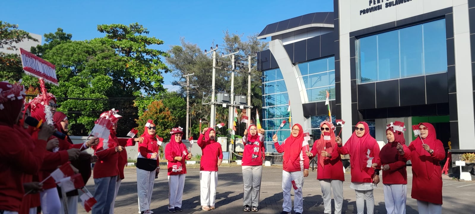 Sambut HUT Republik Indonesia ke-80, Dispusarsip Provinsi Sulawesi Selatan Gelar Aneka Lomba