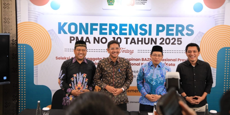 Kemenag Rilis Regulasi Seleksi Calon Piminan BAZNAS untuk Optimalkan Zakat Tanah Air