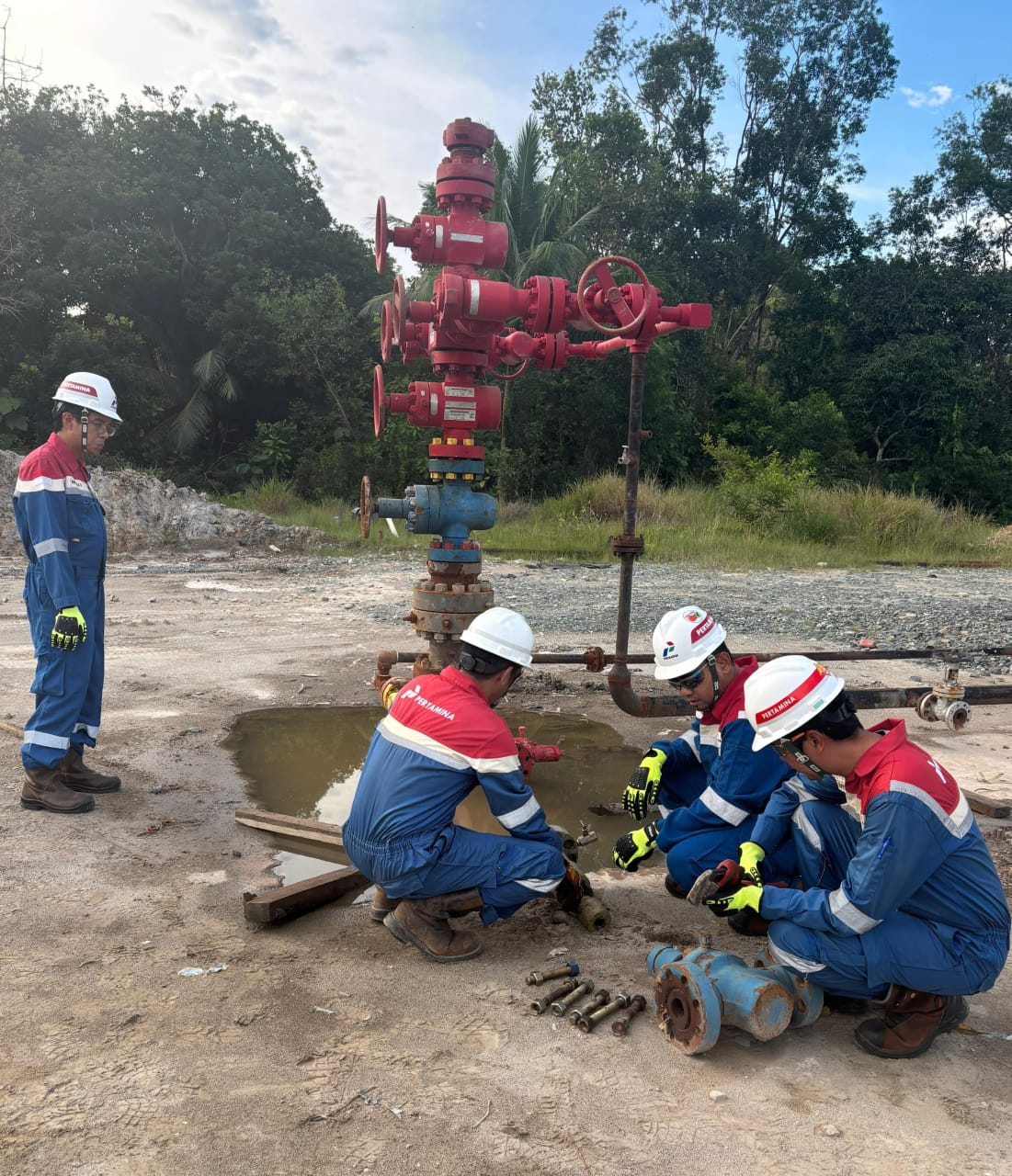 Pertamina EP Bunyu Field Tuntaskan Inovasi PRV, Produksi Migas Tetap Mengalir Tanpa Henti