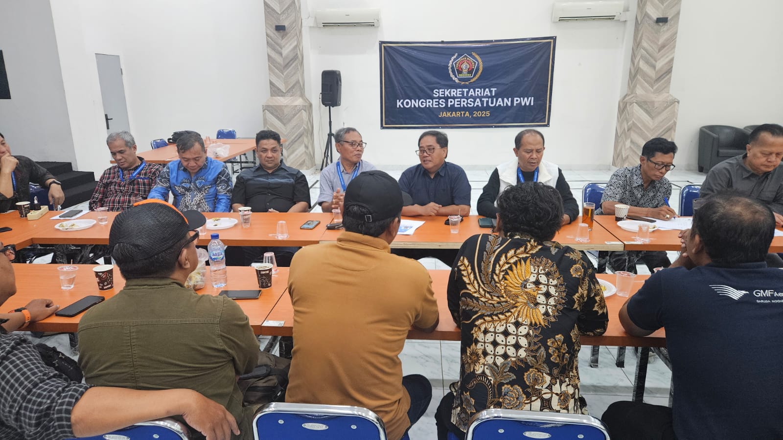 Kongres Persatuan PWI Tinggal Hitungan Hari, Panpel Terus Matangkan Persiapan