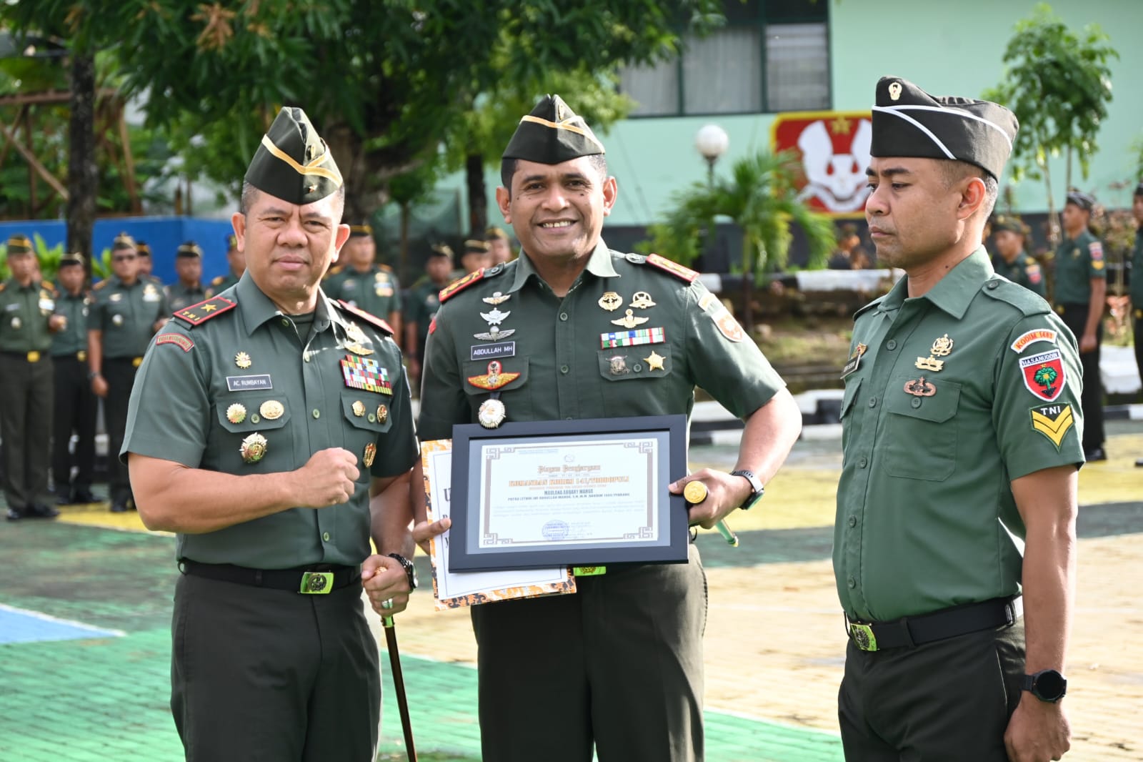 Prestasi Gemilang, Putra Dandim 1404/Pinrang Sabet Medali Perak di Malaysia