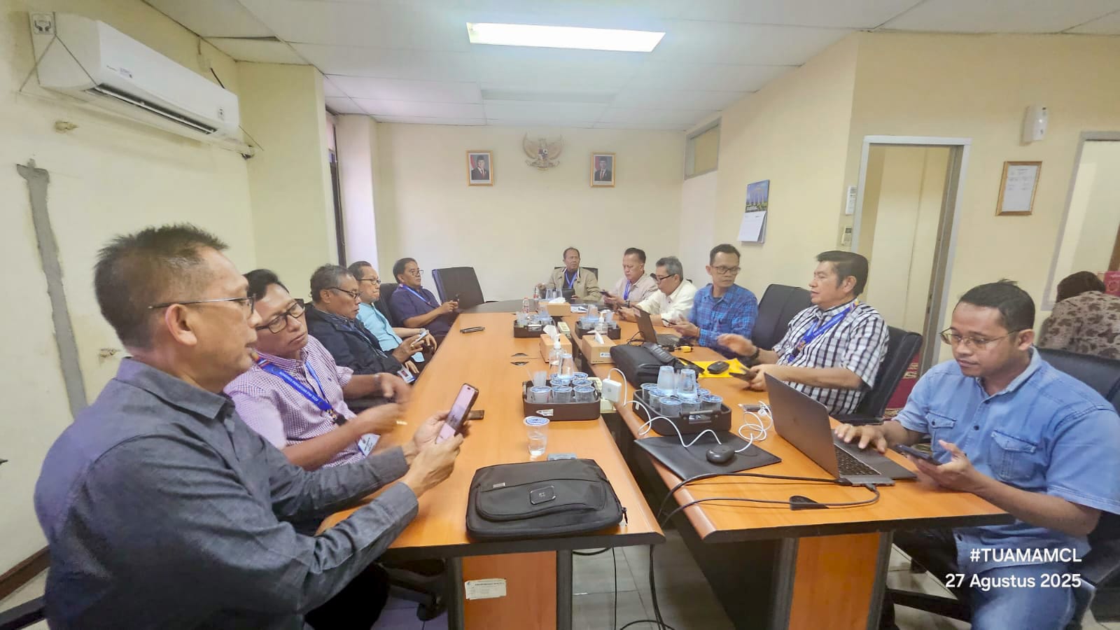 Peserta Kongres PWI Disambut Antusias, Kehadiran Penuh Dewan Pers Jadi Energi Persatuan