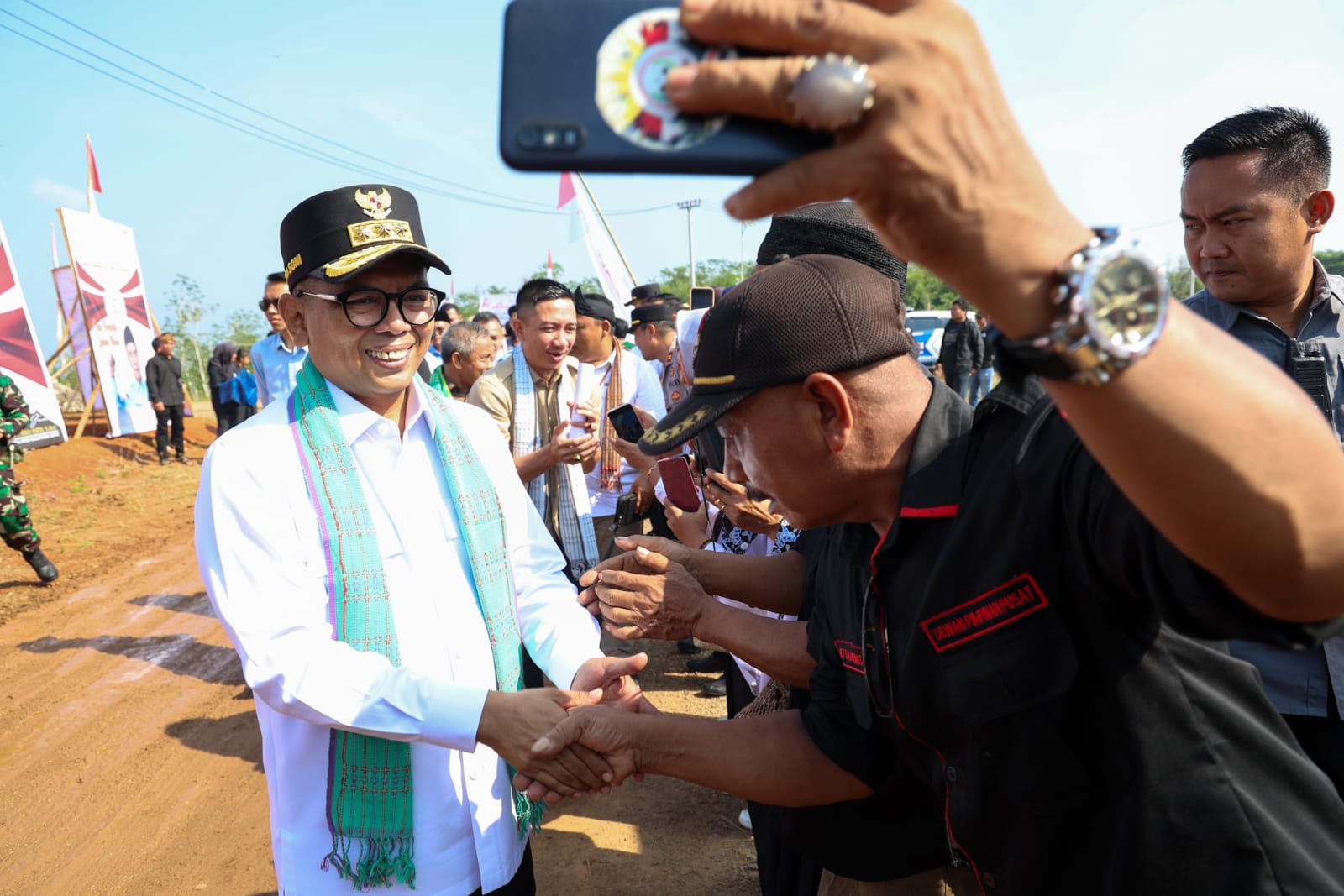 Gubernur Banten Andra Soni: Desa Garda Terdepan dan Subyek Pembangunan