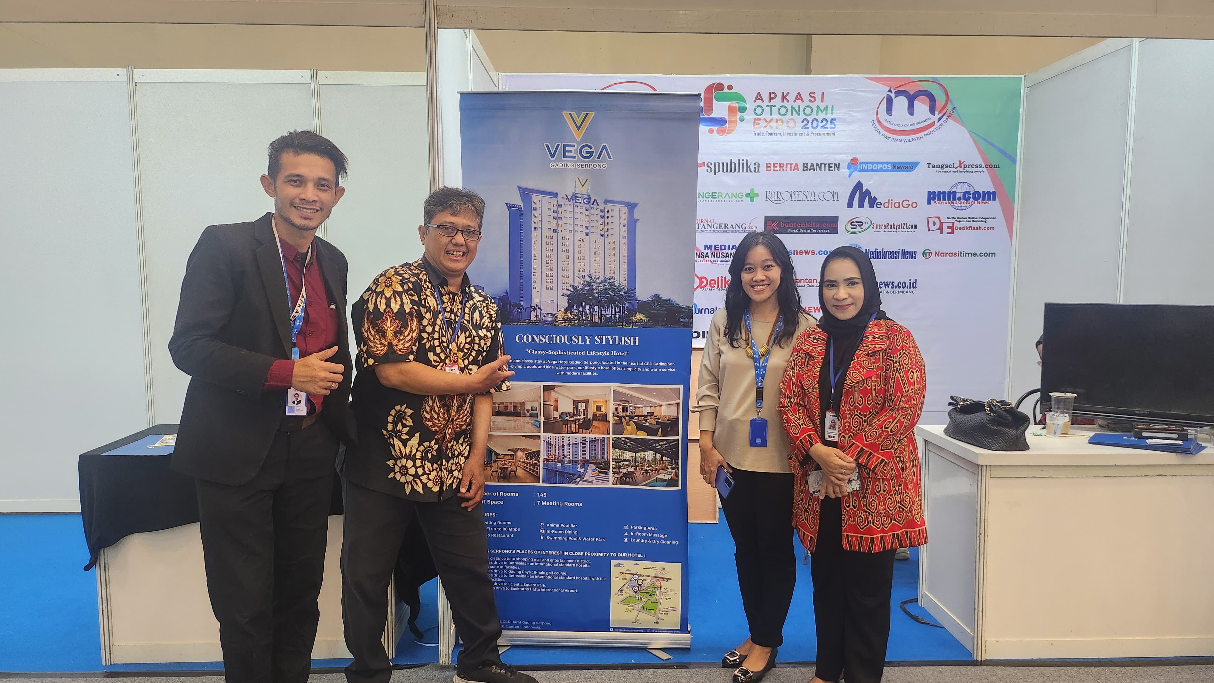 Vega Hotel Berharap Peran Hotel Lebih Dilihat Pemerintah Lewat Acara APKASI