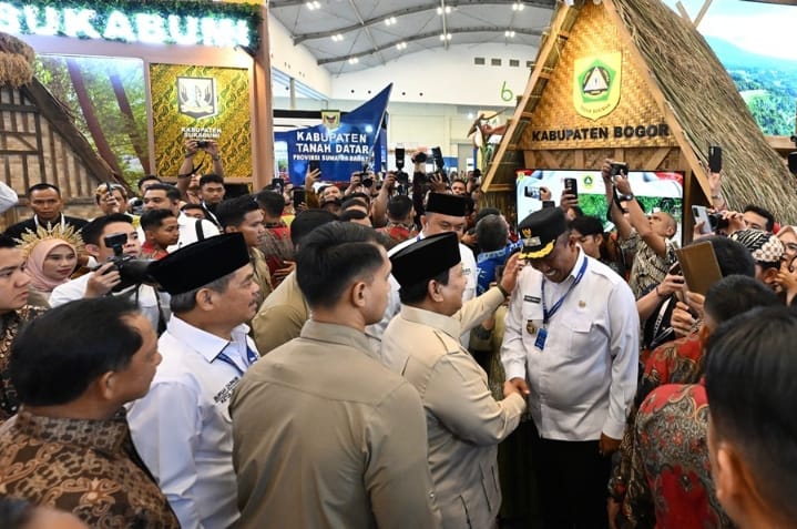Presiden Prabowo Subianto Buka AOE 2025, Titip Pesan Kepala Daerah Perjuangkan Kepentingan Rakyat