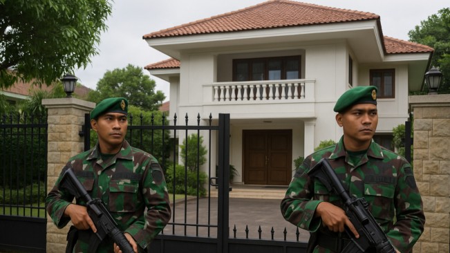 Beredar Isu TNI Jaga Ketat Rumah Jampidsus Saat Hendak Digeledah Polisi