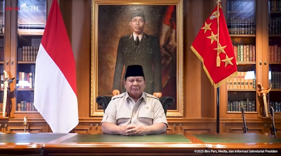 Prabowo Pastikan Negara Jamin Kehidupan Keluarga Korban Dilindas Rantis