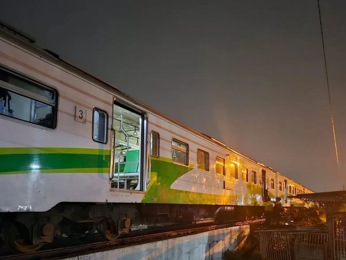 Viral! Kereta Jenggala Diduga Rem Blong