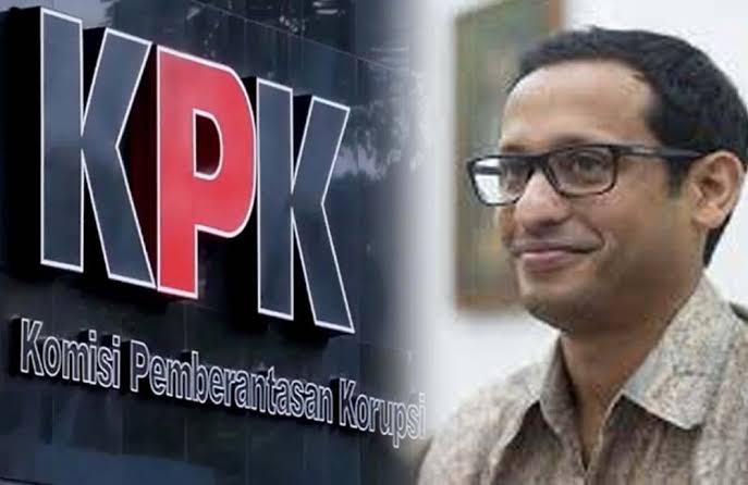 Nadiem Makarim Sambangi KPK terkait Kasus Korupsi Google Cloud