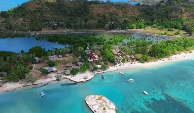 Pulau Kecil Hasil Reklamasi di Gili Gede Terancam Disegel