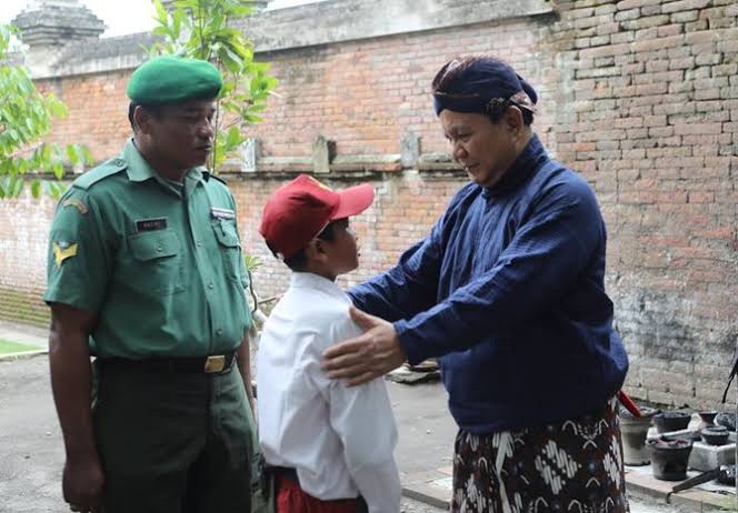 Prabowo Subianto Ternyata Punya Ikatan 'Darah Biru'