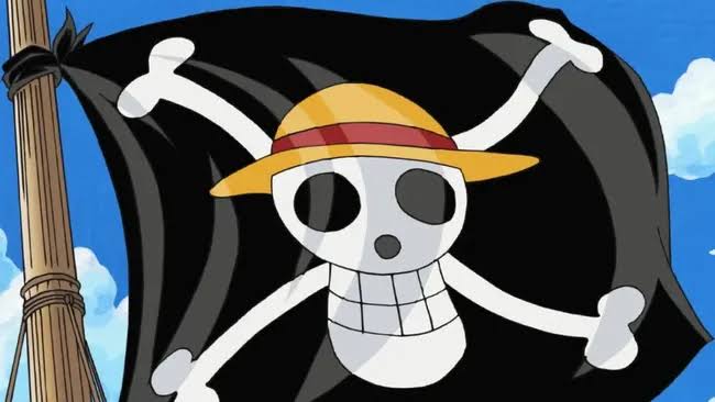 Bendera One Piece Berkibar di Parongpong