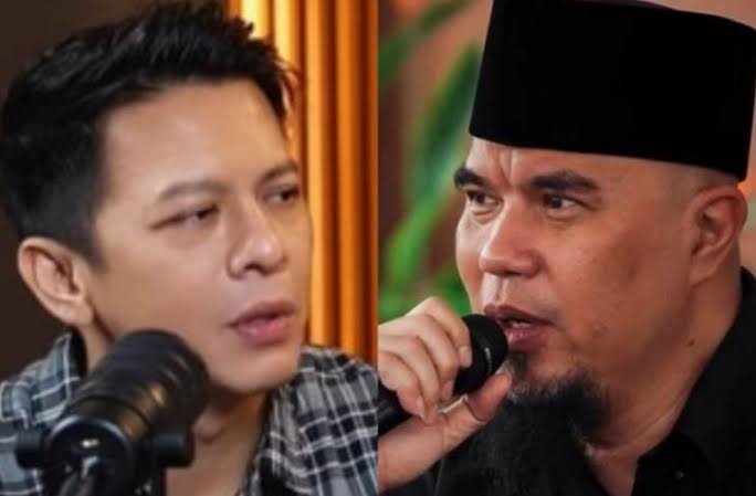 Ahmad Dhani Sindir Ariel Noah soal Polemik Royalti