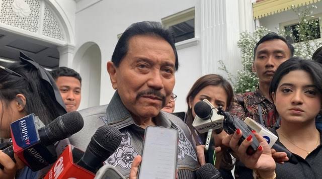 Hendropriyono Sebut Aksi Ricuh di Didalangi Pihak Asing