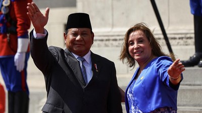Presiden Peru Temui Prabowo