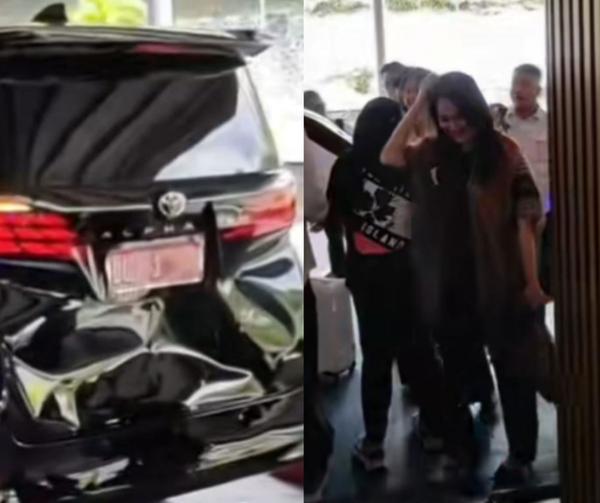 Diduga Tabrak Lari, Mobil Gubernur Malut Sherly Tjoanda Penyot