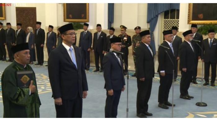 Prabowo Resmi Copot 5 Menteri, Termasuk Menkeu Sri Mulyani