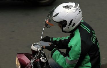 Era Baru, Ojol Kini Jadi Mitra Baru Polisi : Siap Jadi Mata-Mata