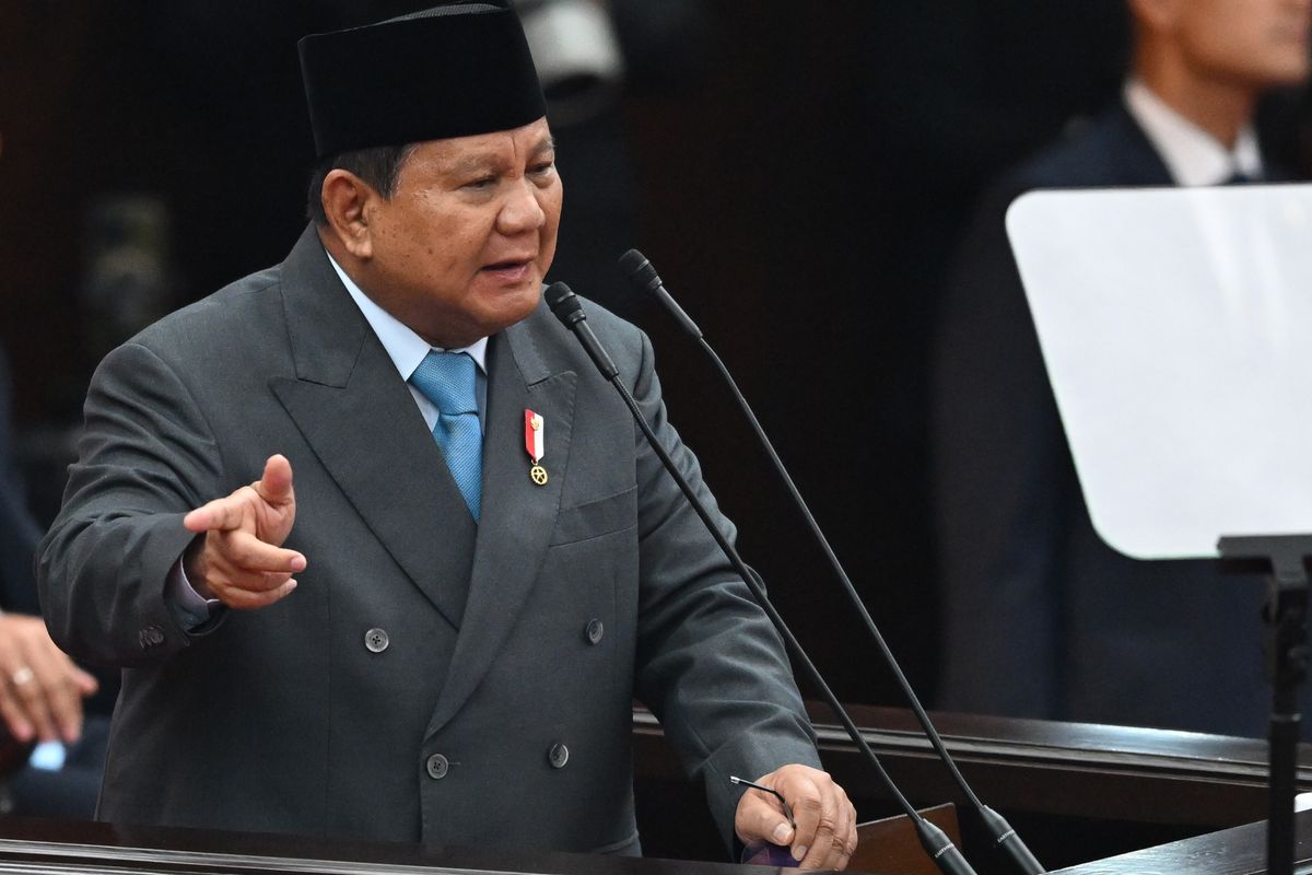 Presiden Prabowo Disebut Bakal Siapkan Dua Nama Gantikan Kapolri
