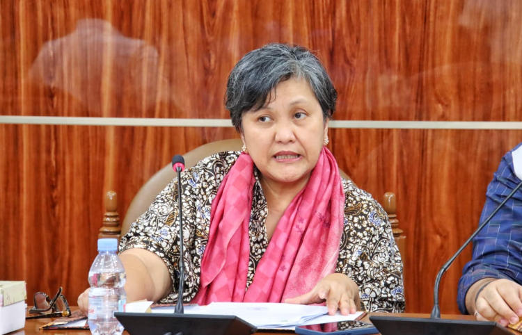 Lestari Moerdijat: Wujudkan Data Tunggal yang Valid terkait Penyandang Disabilitas di Tanah Air