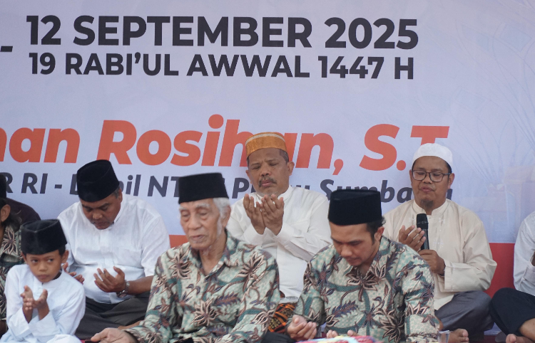 Rumah Aspirasi Johan Rosihan Gelar Maulid Nabi: Teguhkan Cinta Rasulullah dalam Kehidupan Berbangsa