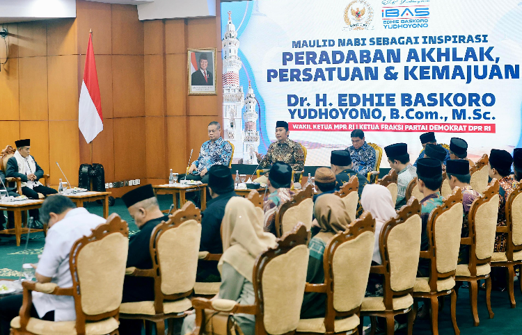 Di Tengah Dunia yang Luka, Ibas Serukan Peradaban Akhlak untuk Indonesia Maju dan Bersatu