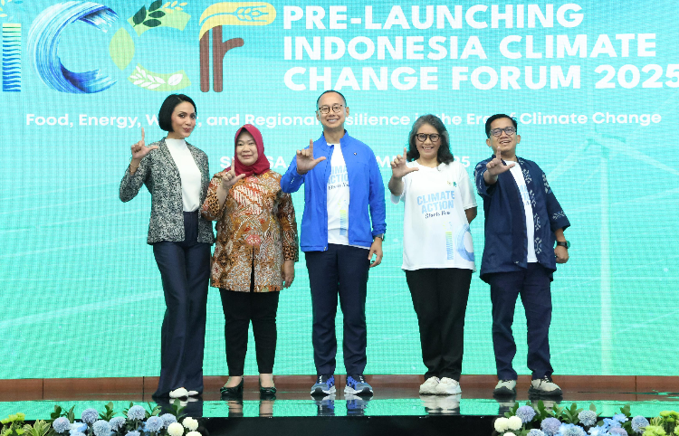 Kolaborasi MPR RI dan Emil Salim Institute Selenggarakan Indonesia Climate Change Forum 2025